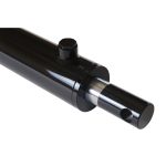 2.5 bore x 12 stroke hydraulic cylinder, welded pin eye double acting cylinder | Magister Hydraulics