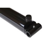 2.5 bore x 8 stroke hydraulic cylinder, welded pin eye double acting cylinder | Magister Hydraulics