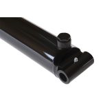 2.5 bore x 16 stroke hydraulic cylinder, welded pin eye double acting cylinder | Magister Hydraulics