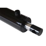 3 bore x 10 stroke hydraulic cylinder, welded pin eye double acting cylinder | Magister Hydraulics