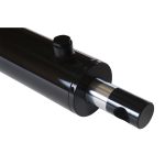 3 bore x 8 stroke hydraulic cylinder, welded pin eye double acting cylinder | Magister Hydraulics