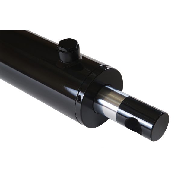 3 bore x 8 stroke hydraulic cylinder, welded pin eye double acting cylinder | Magister Hydraulics 3 bore x 8 stroke hydraulic cylinder, welded pin eye double acting cylinder | Magister Hydraulics