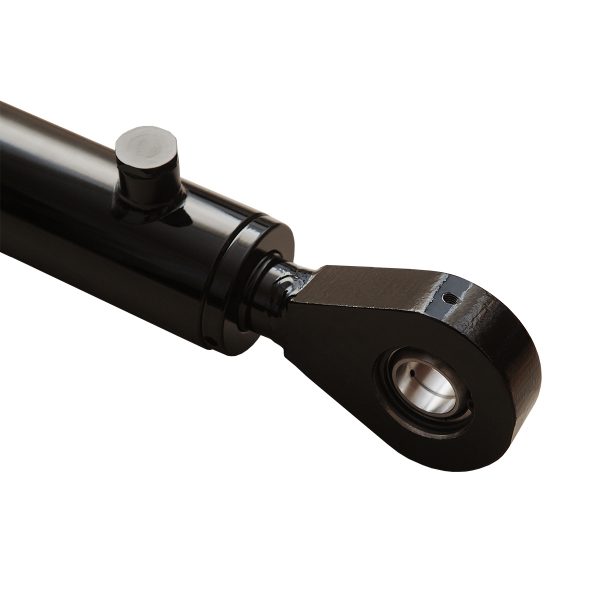 2 bore x 16 stroke hydraulic cylinder, welded swivel eye double acting cylinder | Magister Hydraulics 2 bore x 16 stroke hydraulic cylinder, welded swivel eye double acting cylinder | Magister Hydraulics