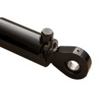 2.5 bore x 20 stroke hydraulic cylinder, welded swivel eye double acting cylinder | Magister Hydraulics