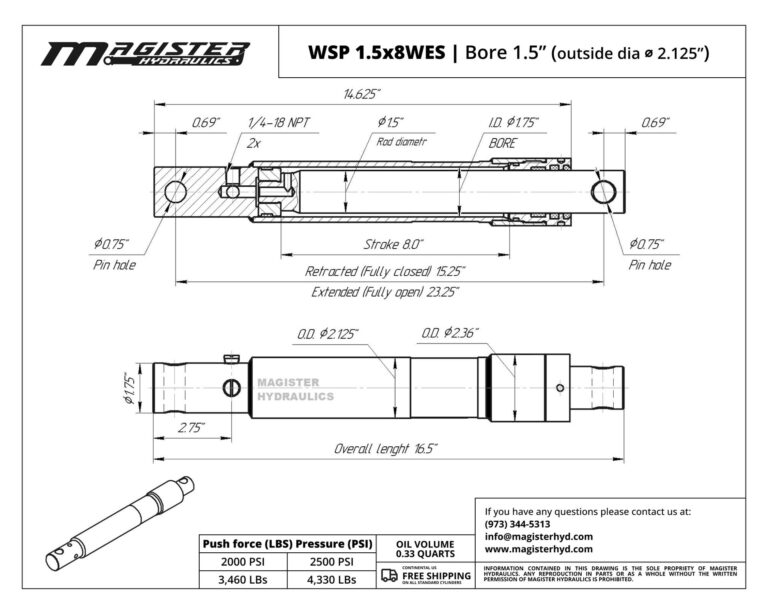 WSP 1.5x8WES-drawing