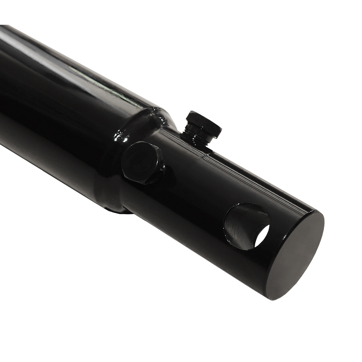 1.5 bore x 10 stroke hydraulic cylinder Meyers, welded snow plow single acting cylinder | Magister Hydraulics