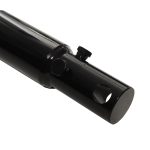 2 bore x 10 stroke hydraulic cylinder Western, welded snow plow single acting cylinder | Magister Hydraulics