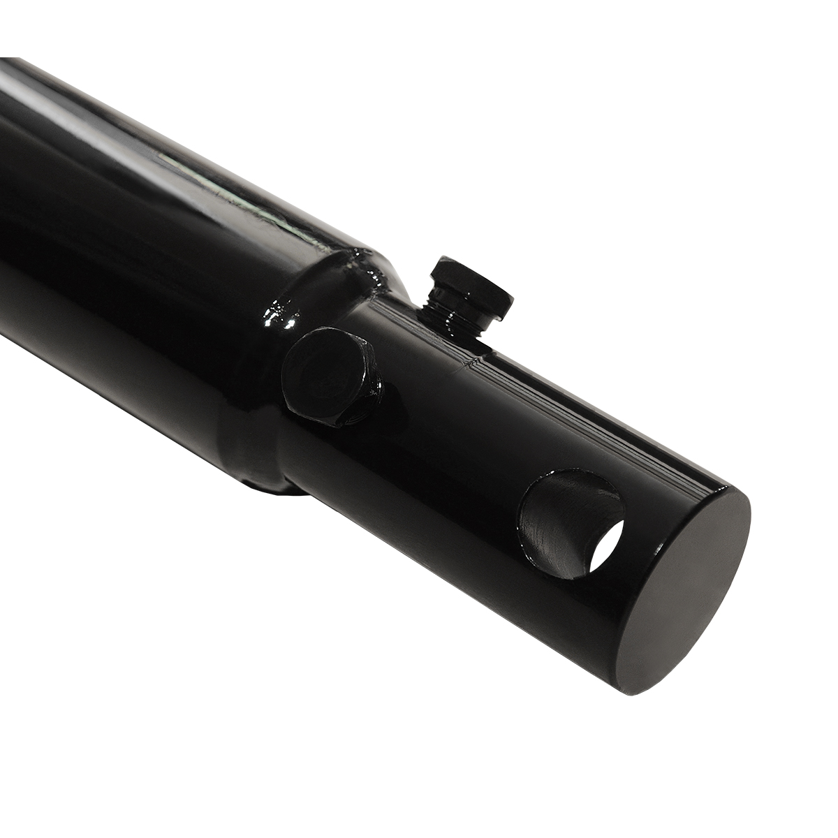 1.5 bore x 12 stroke hydraulic cylinder Fisher, welded snow plow single acting cylinder | Magister Hydraulics