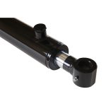 1.5 bore x 6 stroke hydraulic cylinder, welded tang double acting cylinder | Magister Hydraulics