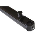 1.5 bore x 6 stroke hydraulic cylinder, welded tang double acting cylinder | Magister Hydraulics