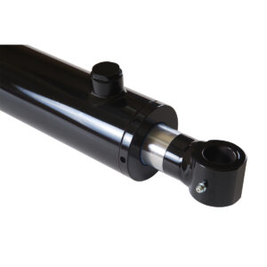 2.5 bore x 6 stroke hydraulic cylinder, welded tang double acting cylinder | Magister Hydraulics 2.5 bore x 6 stroke hydraulic cylinder, welded tang double acting cylinder | Magister Hydraulics
