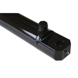 2.5 bore x 20 stroke hydraulic cylinder, welded tang double acting cylinder | Magister Hydraulics 2.5 bore x 20 stroke hydraulic cylinder, welded tang double acting cylinder | Magister Hydraulics