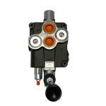 1 spool x 32 GPM hydraulic control valve, monoblock cast iron valve | Magister Hydraulics