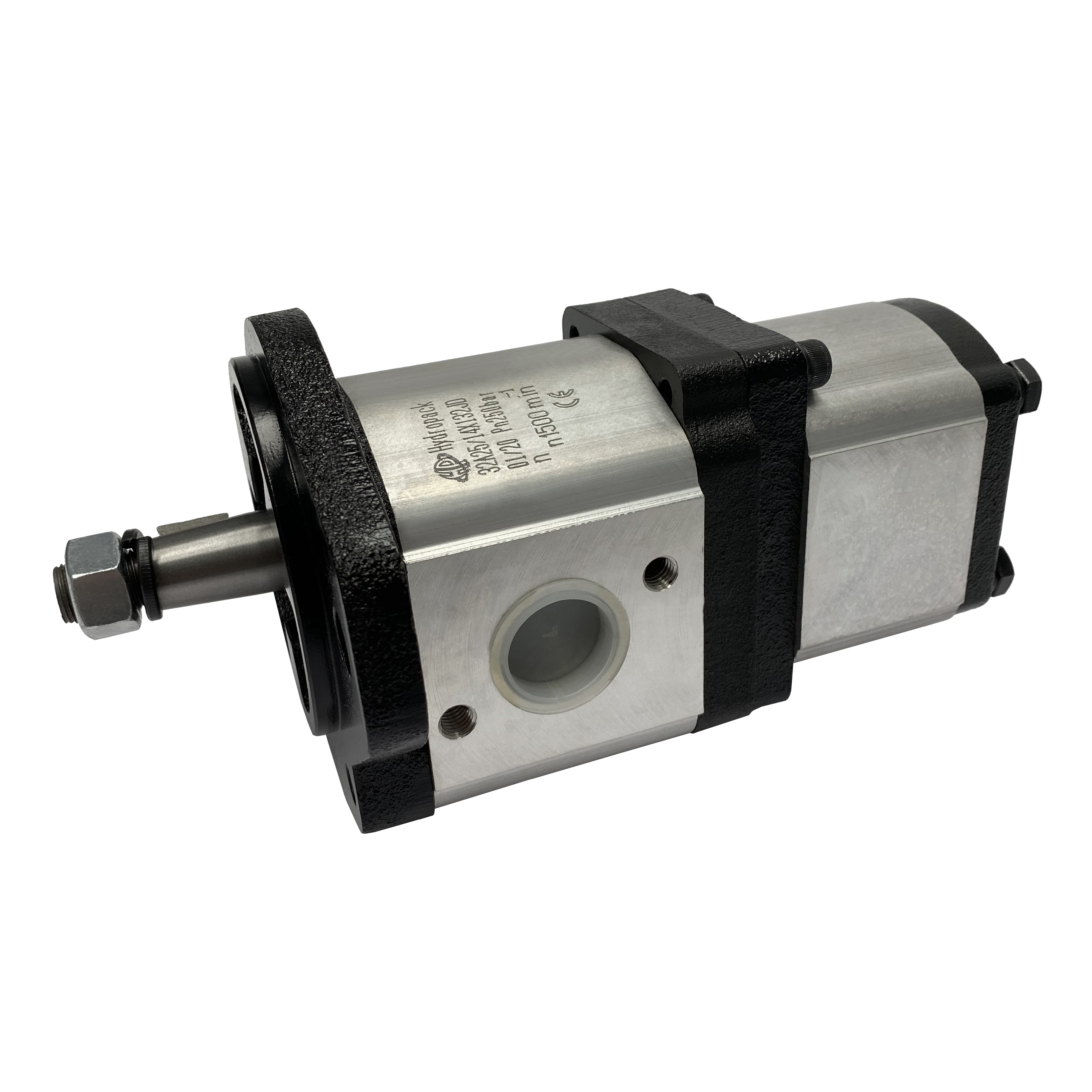 Hydraulic gear pump replacement for John Deere RE279132 | Magister Hydraulics