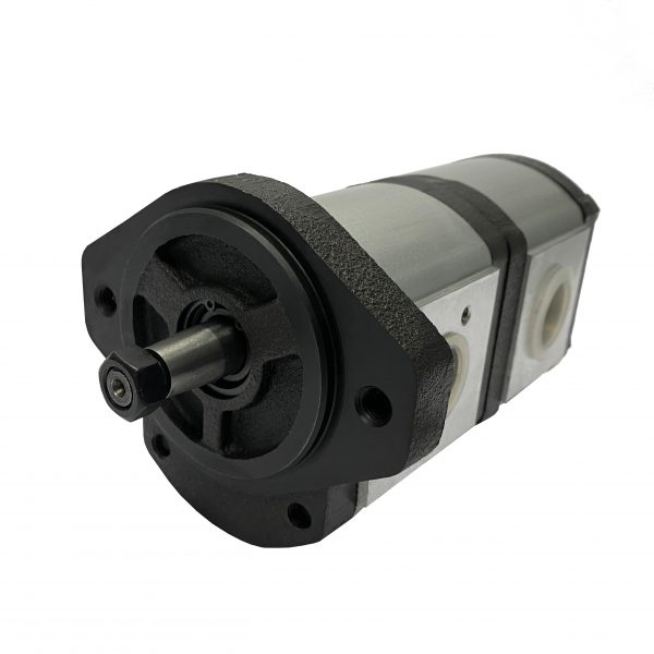 Hydraulic gear pump replacement for John Deere RE223233 | Magister Hydraulics Hydraulic gear pump replacement for John Deere RE223233 | Magister Hydraulics