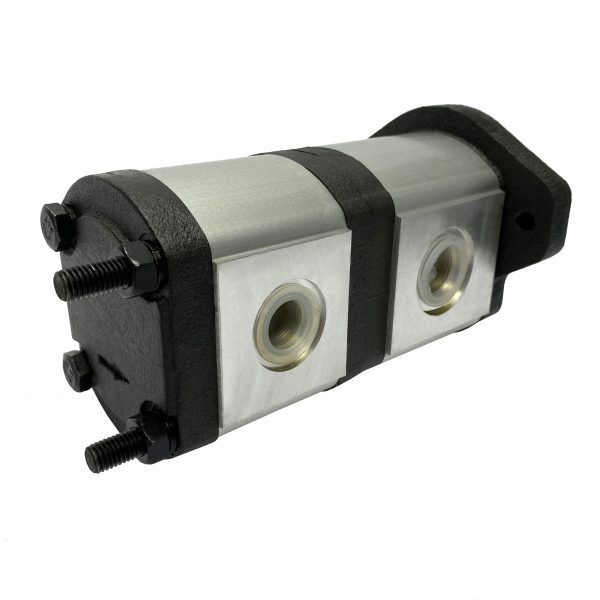 Hydraulic gear pump replacement for John Deere RE223233 | Magister Hydraulics Hydraulic gear pump replacement for John Deere RE223233 | Magister Hydraulics