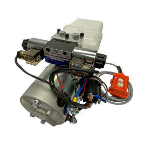 single acting 8 quarts plastic reservoir hydraulic power unit 12V DC by Hydro-Pack | Magister Hydraulics single acting 8 quarts plastic reservoir hydraulic power unit 12V DC by Hydro-Pack | Magister Hydraulics