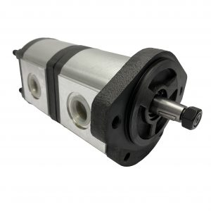 Hydraulic gear pump replacement for John Deere RE223233 | Magister Hydraulics