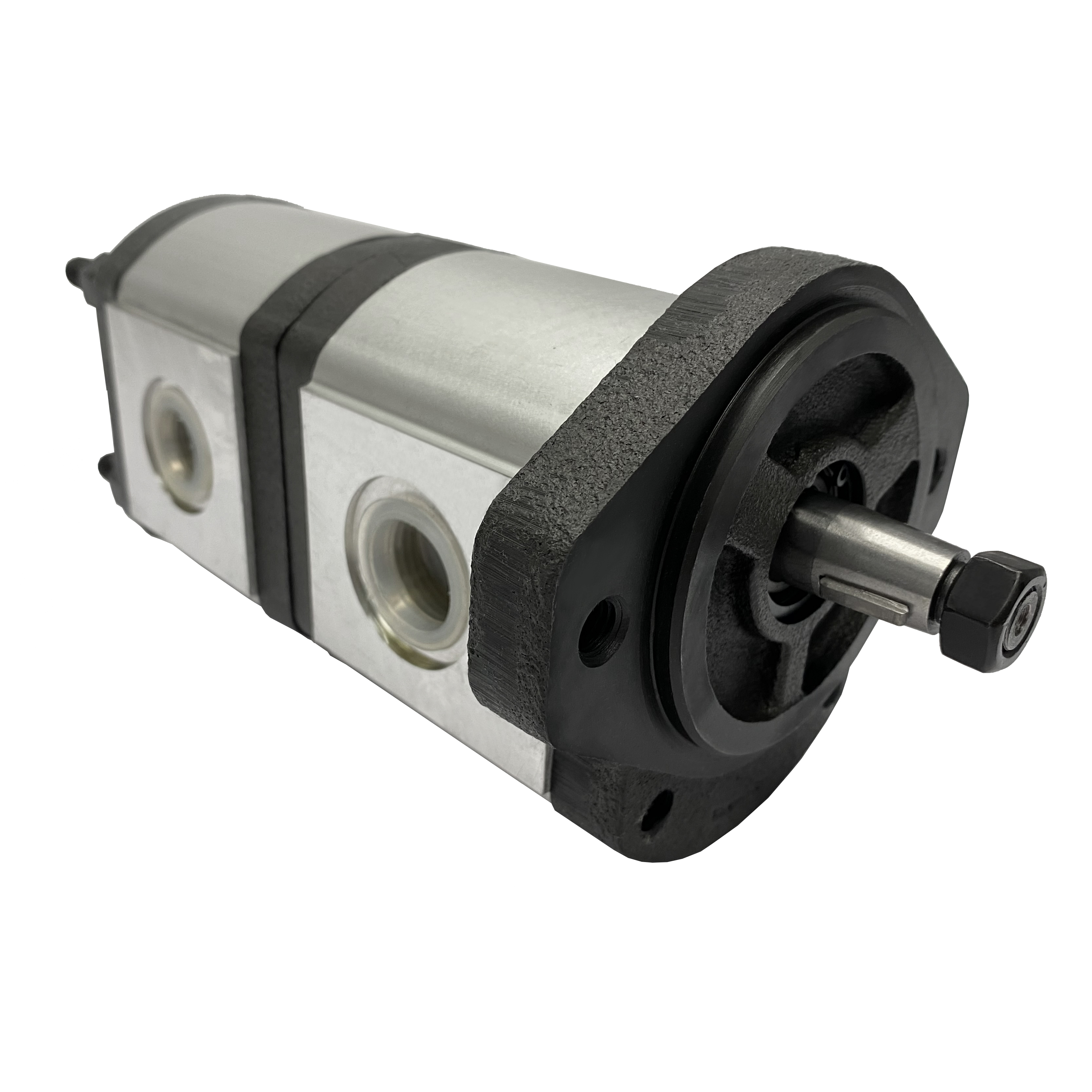 Hydraulic gear pump replacement for John Deere RE223233 | Magister Hydraulics