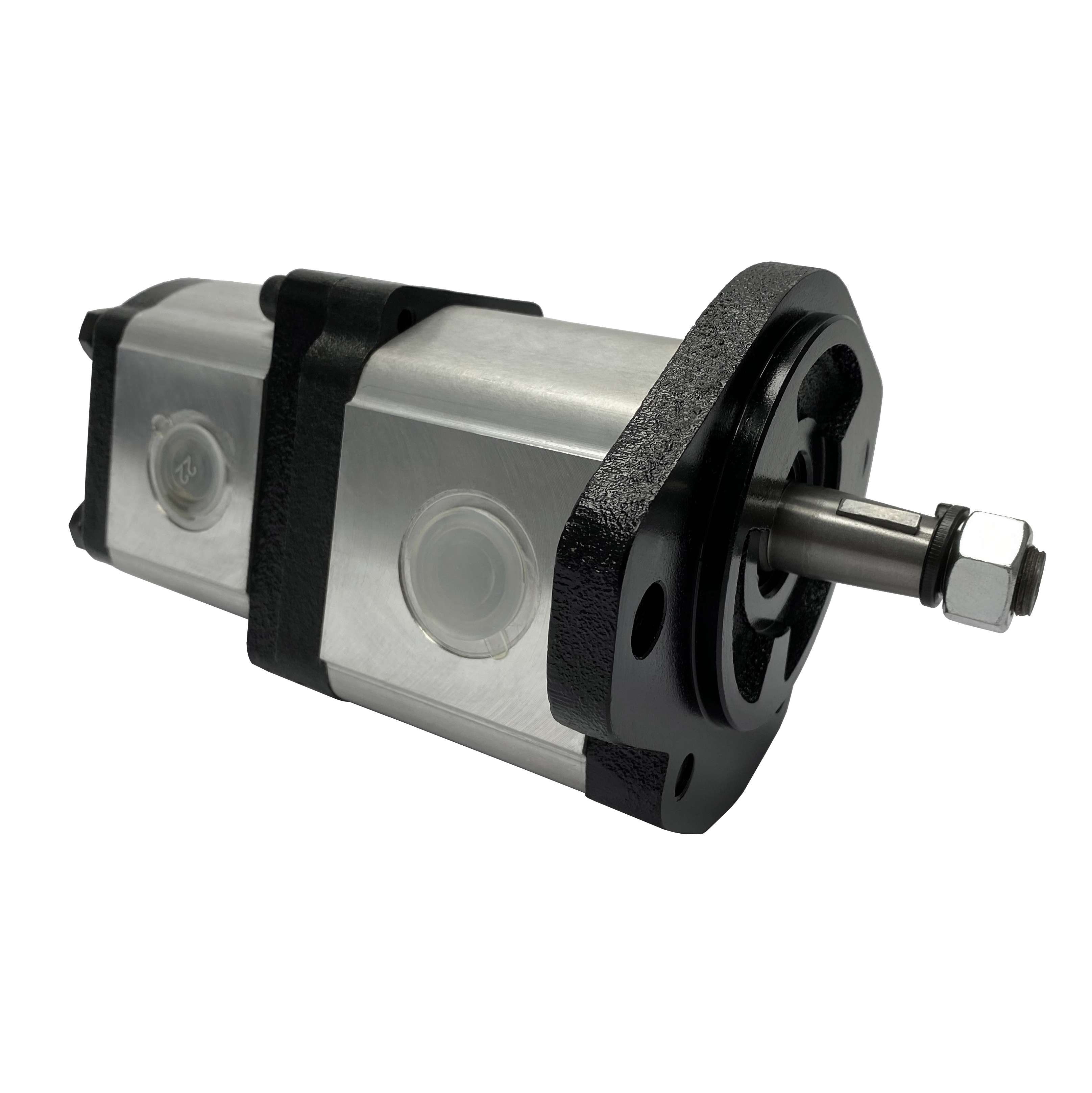 Hydraulic gear pump replacement for John Deere RE279132 | Magister Hydraulics