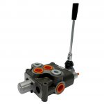 1 spool x 32 GPM hydraulic control valve, monoblock cast iron valve | Magister Hydraulics