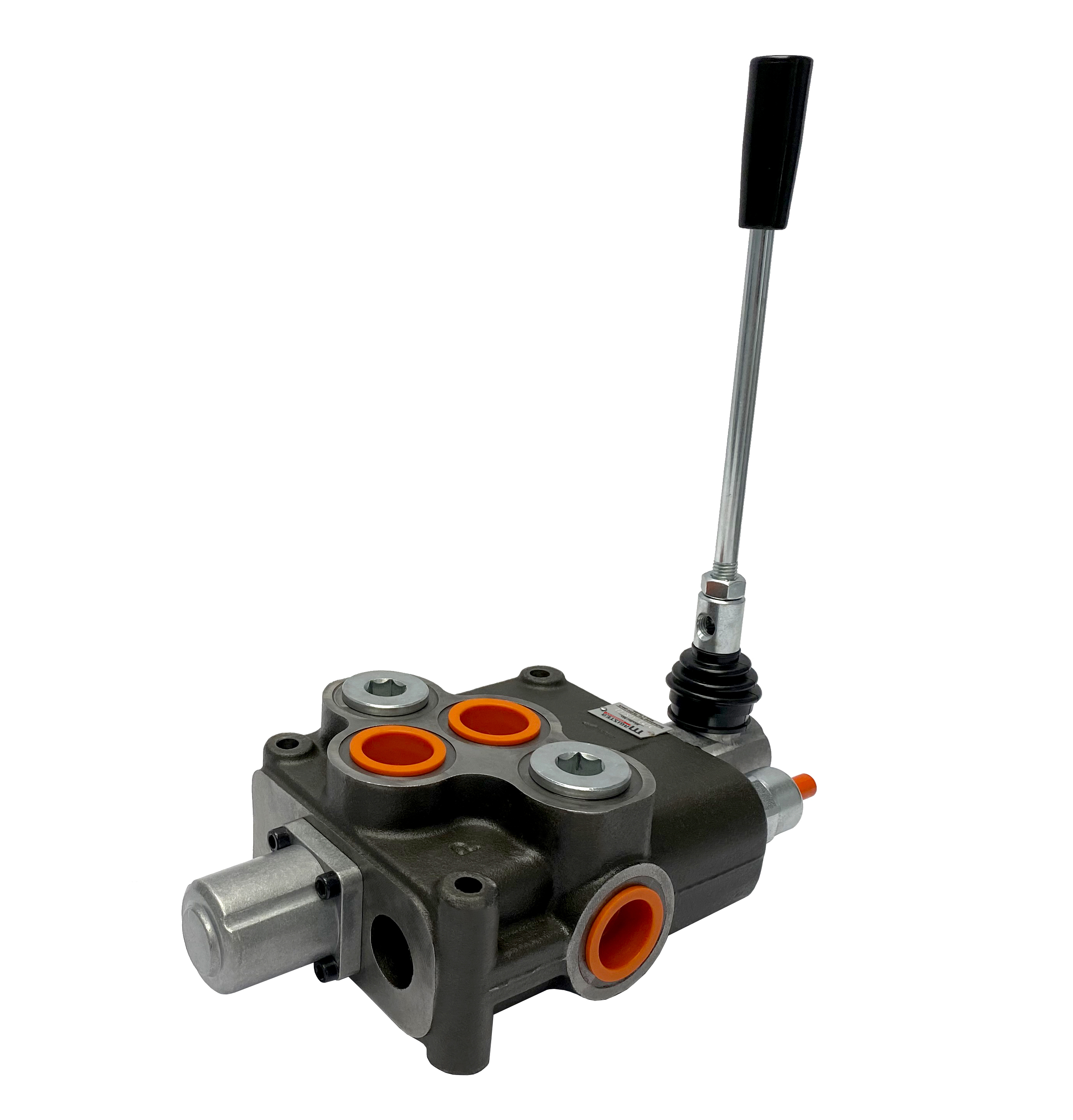 1 spool x 32 GPM hydraulic control valve, monoblock cast iron valve | Magister Hydraulics