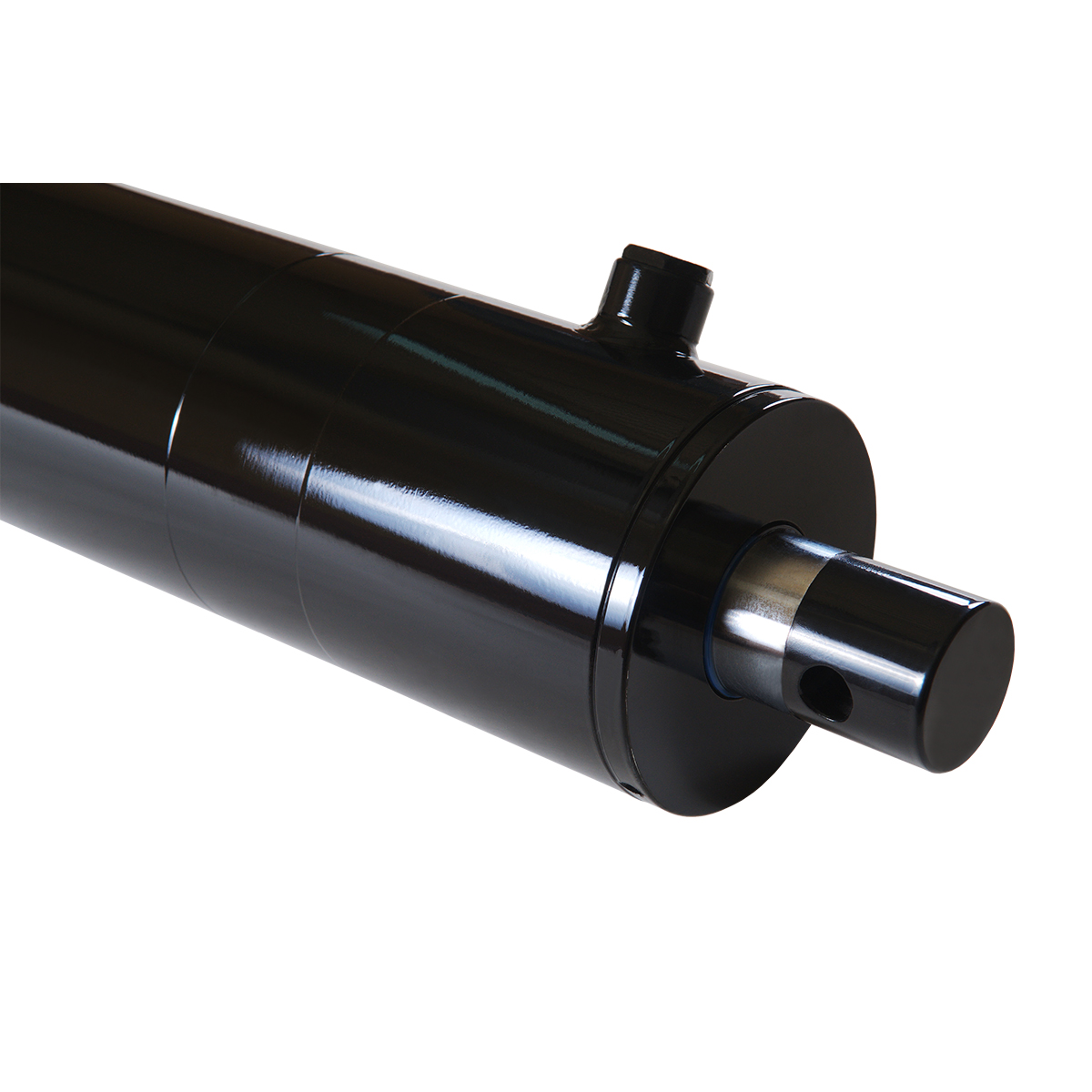 4 bore x 30 stroke hydraulic cylinder, log splitter double acting cylinder | Magister Hydraulics