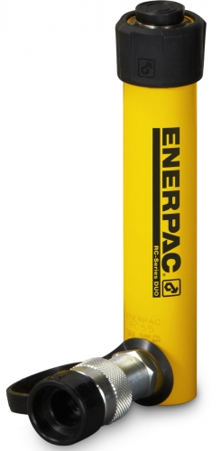 Enerpac RC59 | Hydraulic Cylinder, Single Acting, Alloy Steel, GR2 Bearing, 50-Ton, 9.13" Stroke | Magister