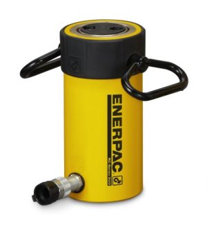 Enerpac RC504 | Hydraulic Cylinder, Single Acting, Alloy Steel, GR2 Bearing, 50-Ton, 4.00" Stroke | Magister