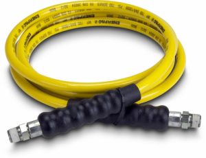 Enerpac H7210 | 10' High-Pressure Hydraulic Hose, Thermo-Plastic, 10,000 PSI | Magister