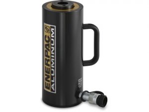 Enerpac RACH3010 | Hollow Plunger Hydraulic Cylinder, Single Acting, Aluminum, 30-Ton, 9.84" Stroke | Magister
