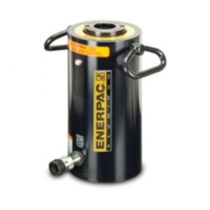 Enerpac RACH604 | Hollow Plunger Hydraulic Cylinder, Single Acting, Aluminum, 60-Ton, 3.94" Stroke | Magister