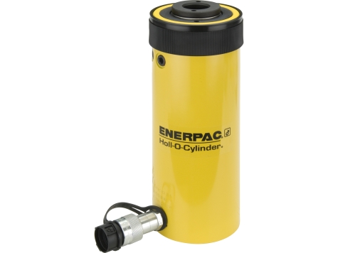 Enerpac RCH206 | Hollow Plunger Hydraulic Cylinder, Single Acting, Aluminum, 20-Ton, 6.10" Stroke | Magister