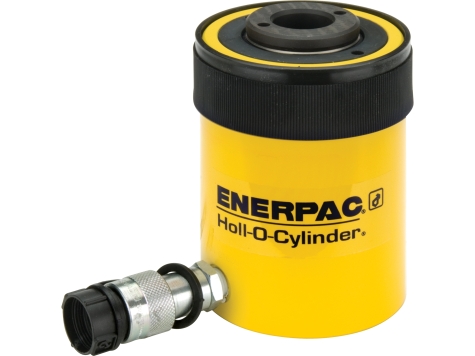 Enerpac RCH302 | Hollow Plunger Hydraulic Cylinder, Single Acting, Aluminum, 30-Ton, 2.50" Stroke | Magister