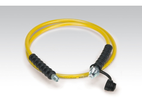 Enerpac HC7210 | 10' High-Pressure Hydraulic Hose, Thermo-Plastic, 10,000 PSI | Magister