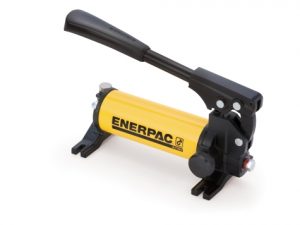 Enerpac P18 | Hydraulic Hand Pump, Single Speed, Lightweight, 1.00" Piston Stroke | Magister