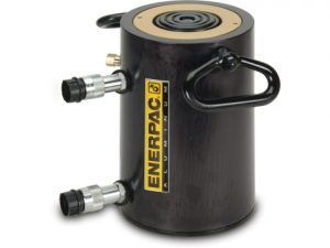 Enerpac RAR1006 | Hollow Plunger Hydraulic Cylinder, Single Acting, Aluminum, 100-Ton, 5.91" Stroke | Magister