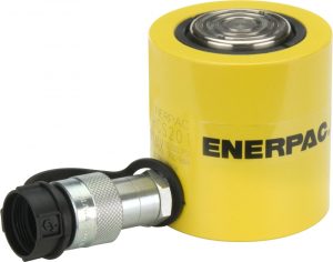 Enerpac RCS201 | Hydraulic Cylinder, Single Acting, Low Profile,CR-400 Coupler and Dust Dap Included, 20-Ton, 1.75" Stroke | Magister