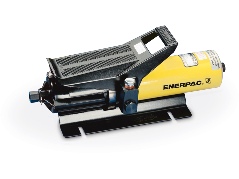 Enerpac PA133 | Air Hydraulic Pump, Single Speed, 3-Way Treadle, 10,000 PSI | Magister