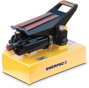 Enerpac PA1150 | Air Hydraulic Pump, Single Speed, 3-Way Treadle, 10,000 PSI | Magister
