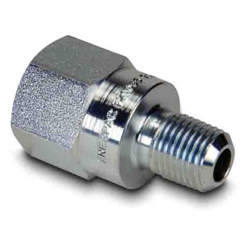 Enerpac FZ1055 | High Pressure Adapter Fitting, 3/8" NPTF Female to 1/4" NPTF Male | Magister