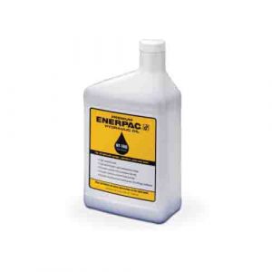 Enerpac HF100 | Premium Hydraulic Oil, 1 Qt., ISO 32, Formulated for power pumps | Magister
