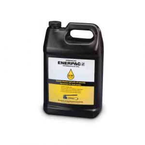 Enerpac LX101| Premium Hydraulic Oil, 1 Gal., ISO 32, Formulated for hand pumps | Magister