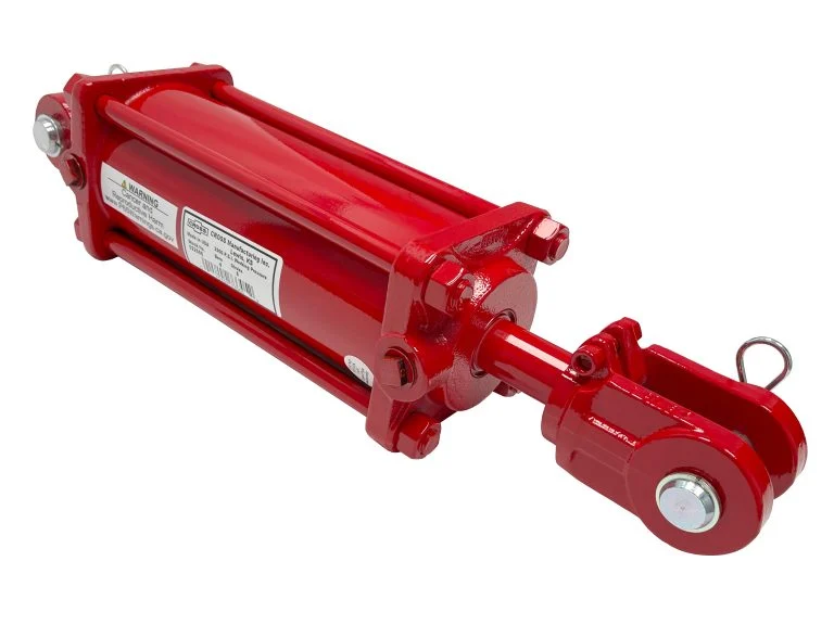 3.5 bore x 16 ASAE stroke CROSS hydraulic cylinder, tie rod double acting cylinder DB series | CROSS MANUFACTURING 3.5 bore x 16 ASAE stroke CROSS hydraulic cylinder, tie rod double acting cylinder DB series | CROSS MANUFACTURING