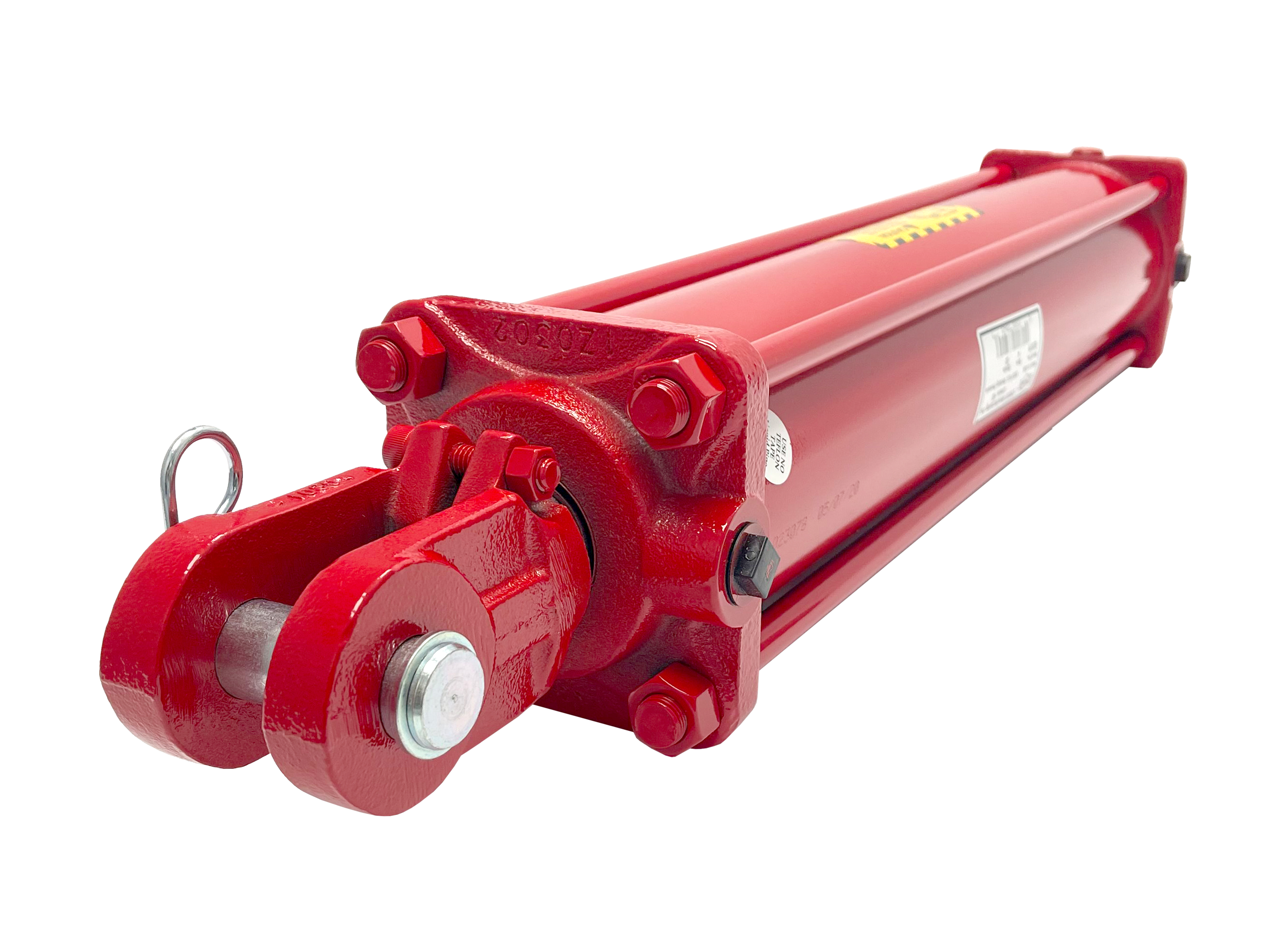 5 bore x 18 stroke CROSS hydraulic cylinder, tie rod double acting cylinder DB series | CROSS MANUFACTURING