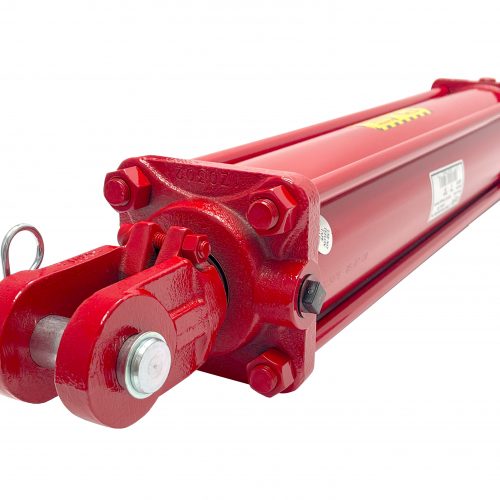 3.5 bore x 32 stroke CROSS hydraulic cylinder, tie rod double acting cylinder DB series | CROSS MANUFACTURING 3.5 bore x 32 stroke CROSS hydraulic cylinder, tie rod double acting cylinder DB series | CROSS MANUFACTURING