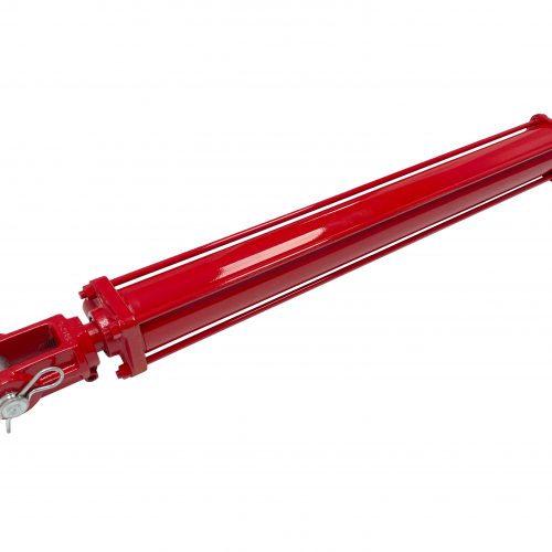 3 bore x 34 stroke CROSS hydraulic cylinder, tie rod double acting cylinder DB series | CROSS MANUFACTURING