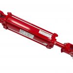 3 bore x 8 stroke CROSS rephasing hydraulic cylinder, tie rod double acting cylinder DR series | CROSS MANUFACTURING