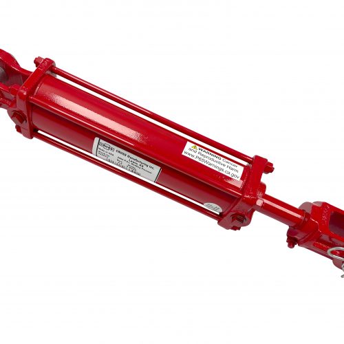 3.25 bore x 8 stroke CROSS rephasing hydraulic cylinder, tie rod double acting cylinder DR series | CROSS MANUFACTURING 3.25 bore x 8 stroke CROSS rephasing hydraulic cylinder, tie rod double acting cylinder DR series | CROSS MANUFACTURING