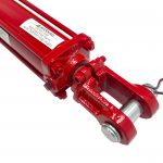 2 bore x 4 stroke CROSS hydraulic cylinder, tie rod double acting cylinder DB series | CROSS MANUFACTURING